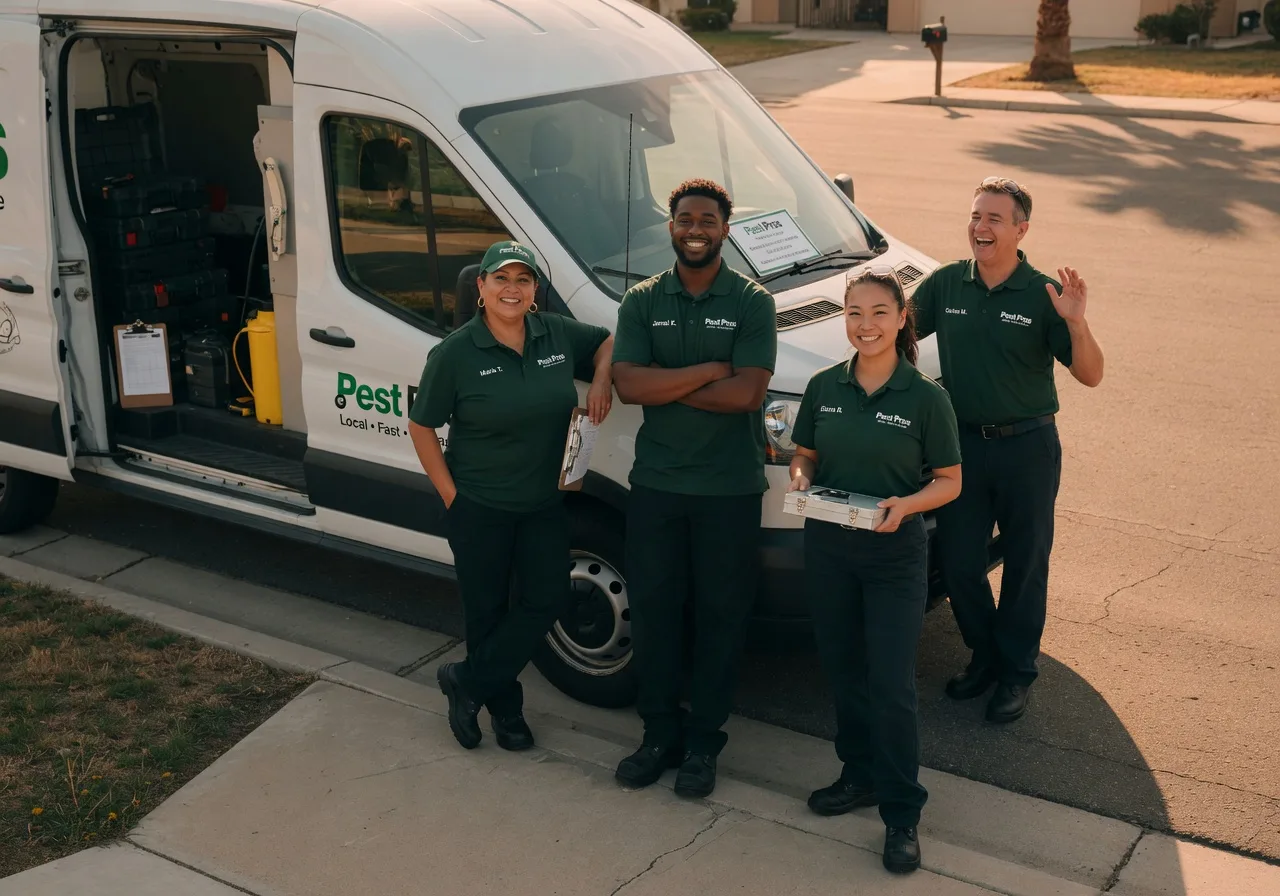 Pest Control company in New Plymouth, OH