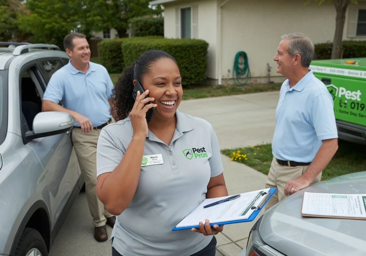 Pest Control New Plymouth, OH FAQs
